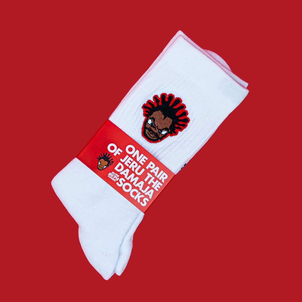 Jeru The Damaja Official Socks