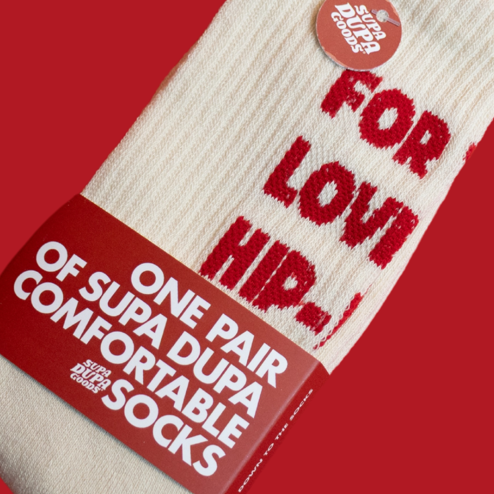 For The Love Of Hip-Hop Socks