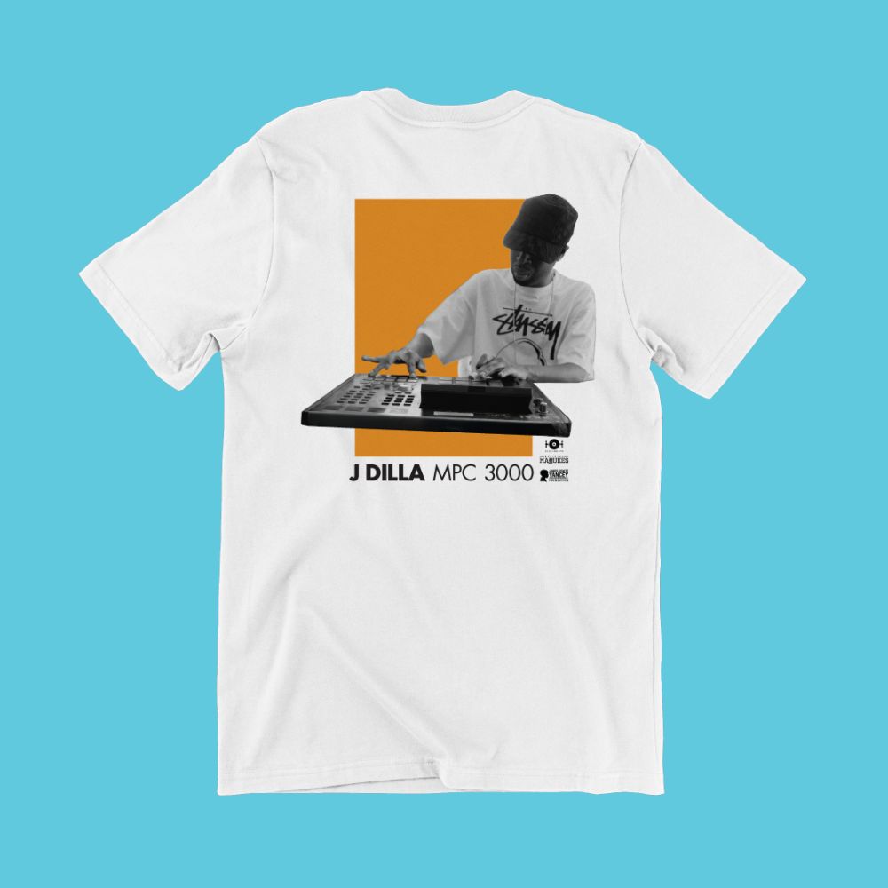 J Dilla MPC 3000 - An Afternoon of Dilla Shirt