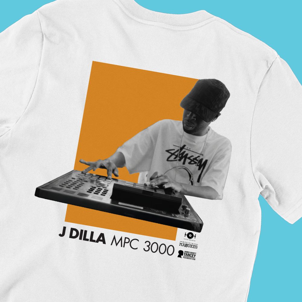 J Dilla MPC 3000 - An Afternoon of Dilla Shirt