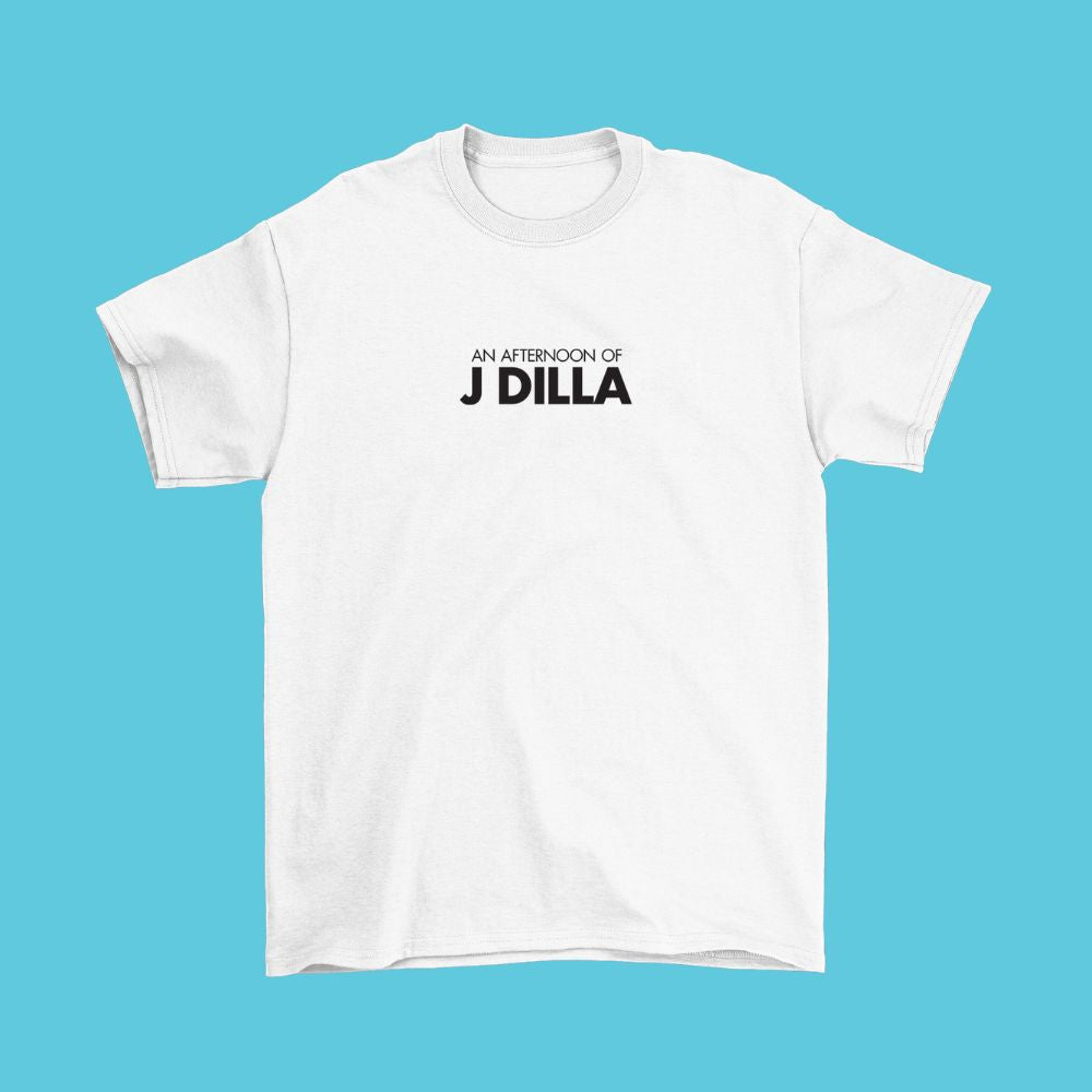 J Dilla MPC 3000 - An Afternoon of Dilla Shirt