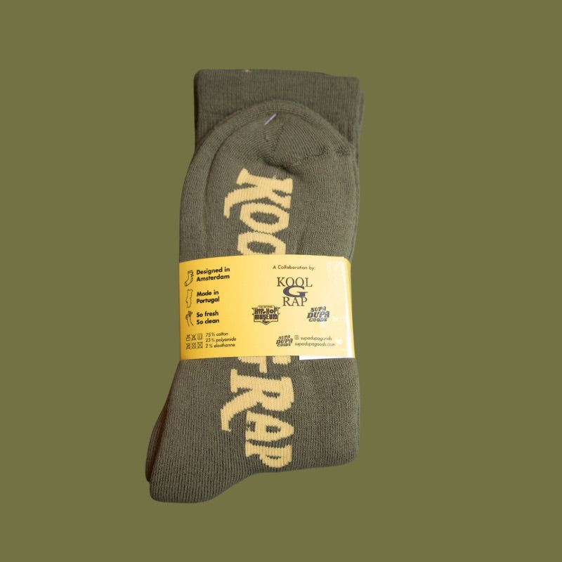 Kool G Rap Camo Socken – offizielles Lizenzprodukt