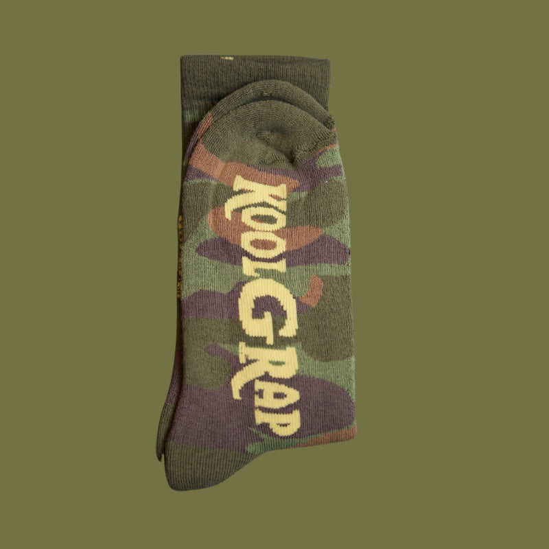 Kool G Rap Camo Socken – offizielles Lizenzprodukt