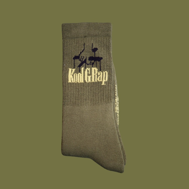 Kool G Rap Camo Socken – offizielles Lizenzprodukt