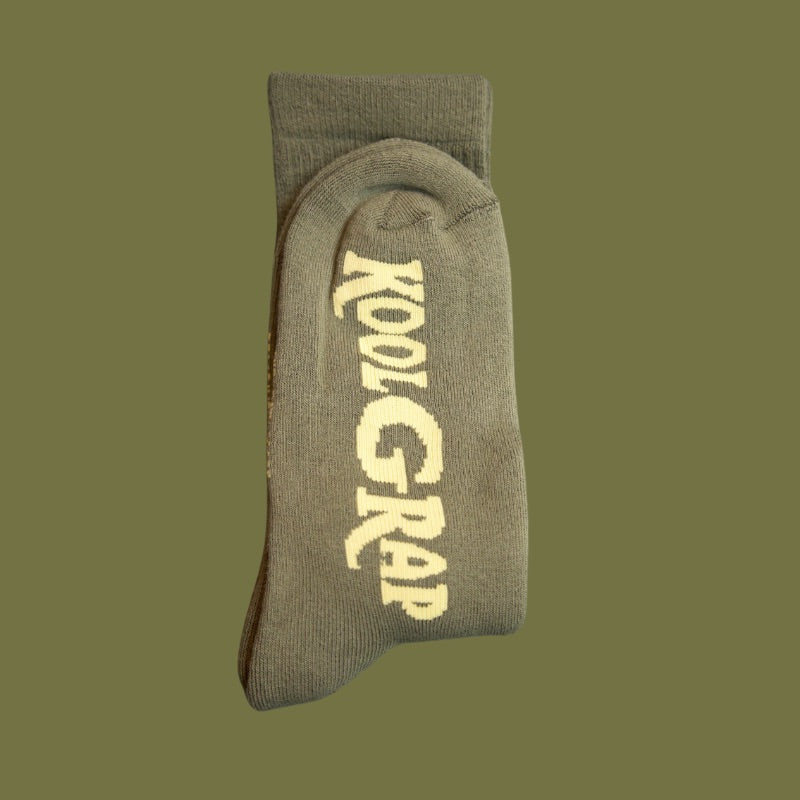 Kool G Rap Camo Socken – offizielles Lizenzprodukt