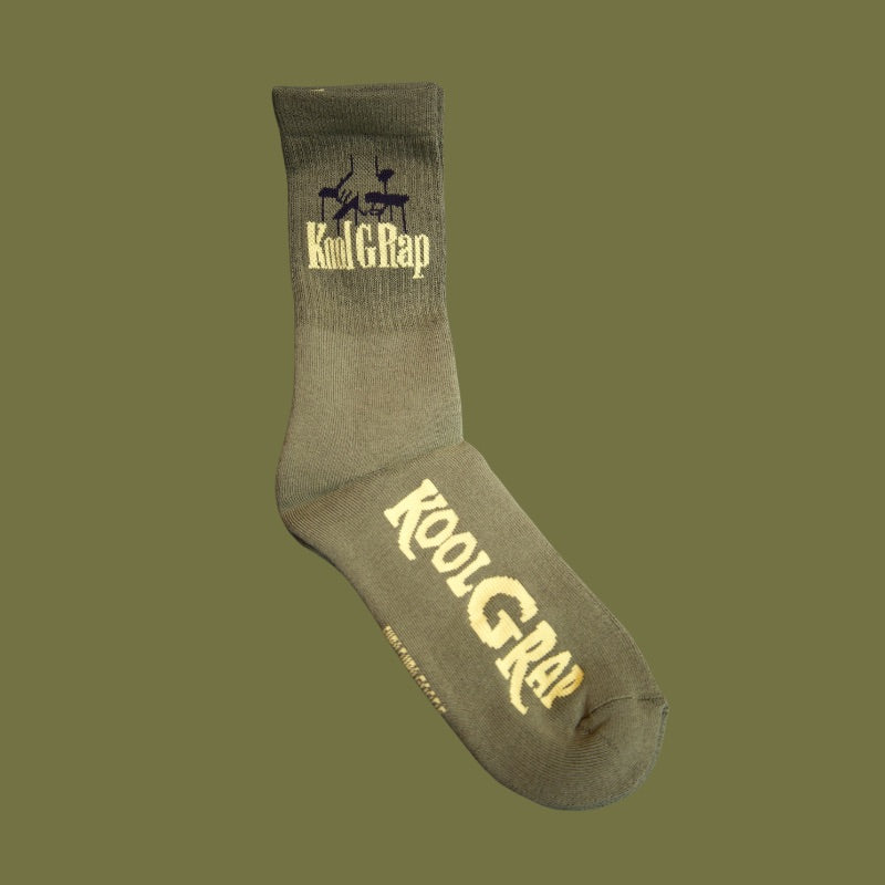 Kool G Rap Camo Socken – offizielles Lizenzprodukt