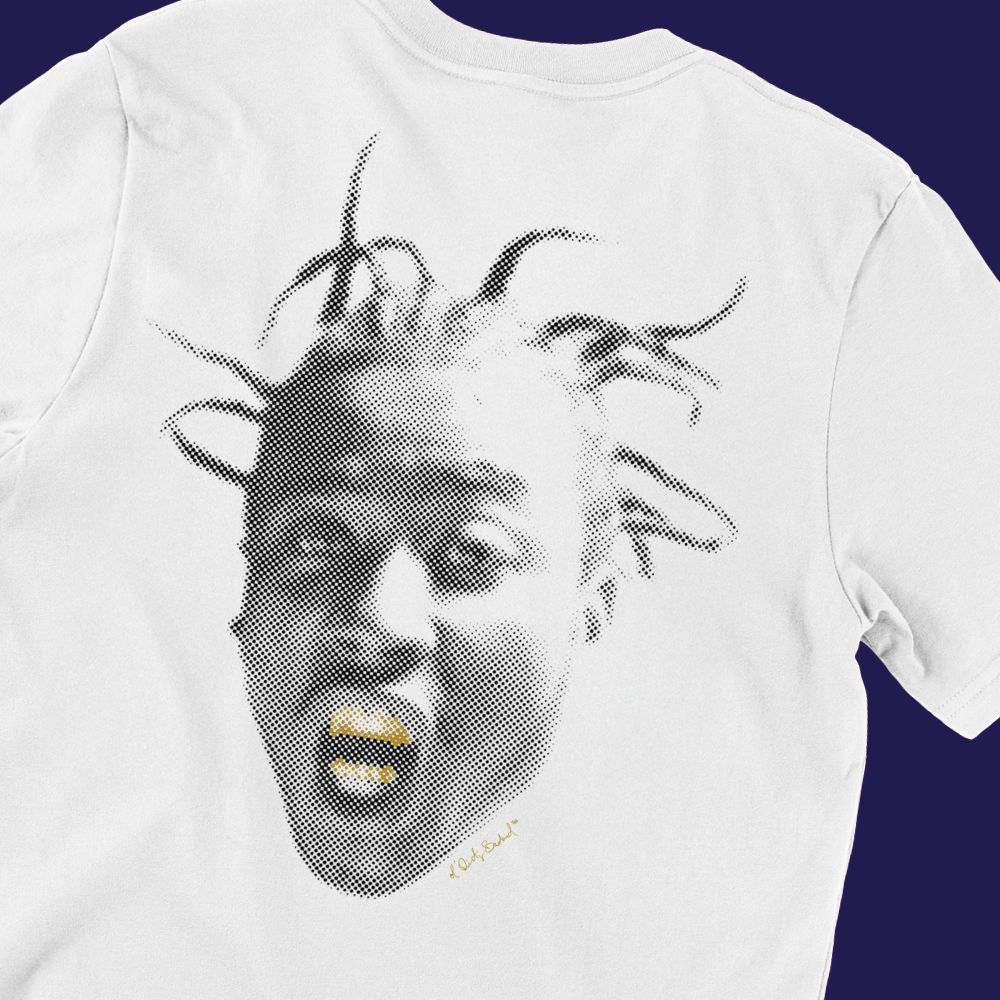 Ol' Dirty Bastard White Portrait shirt