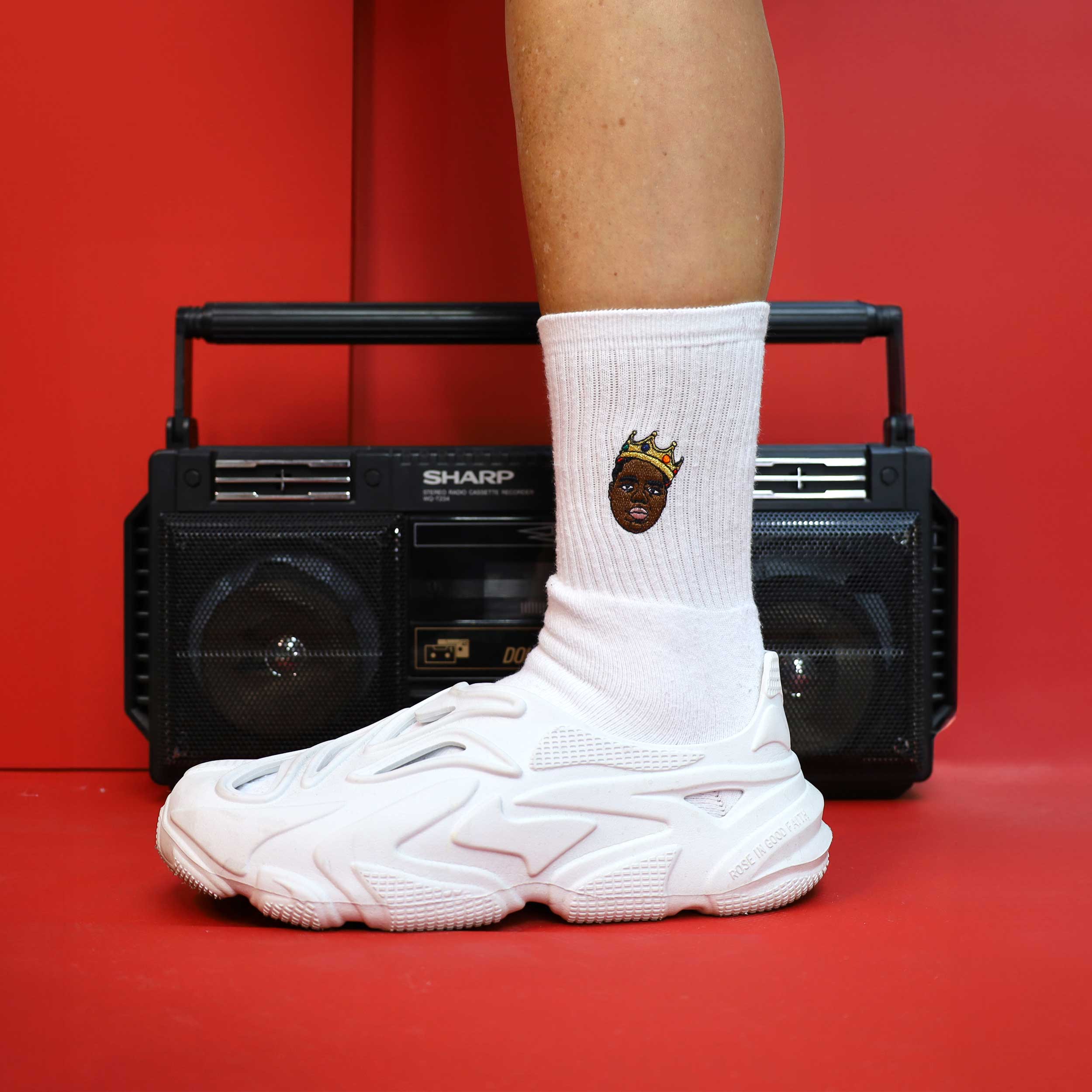 Biggie-Socken