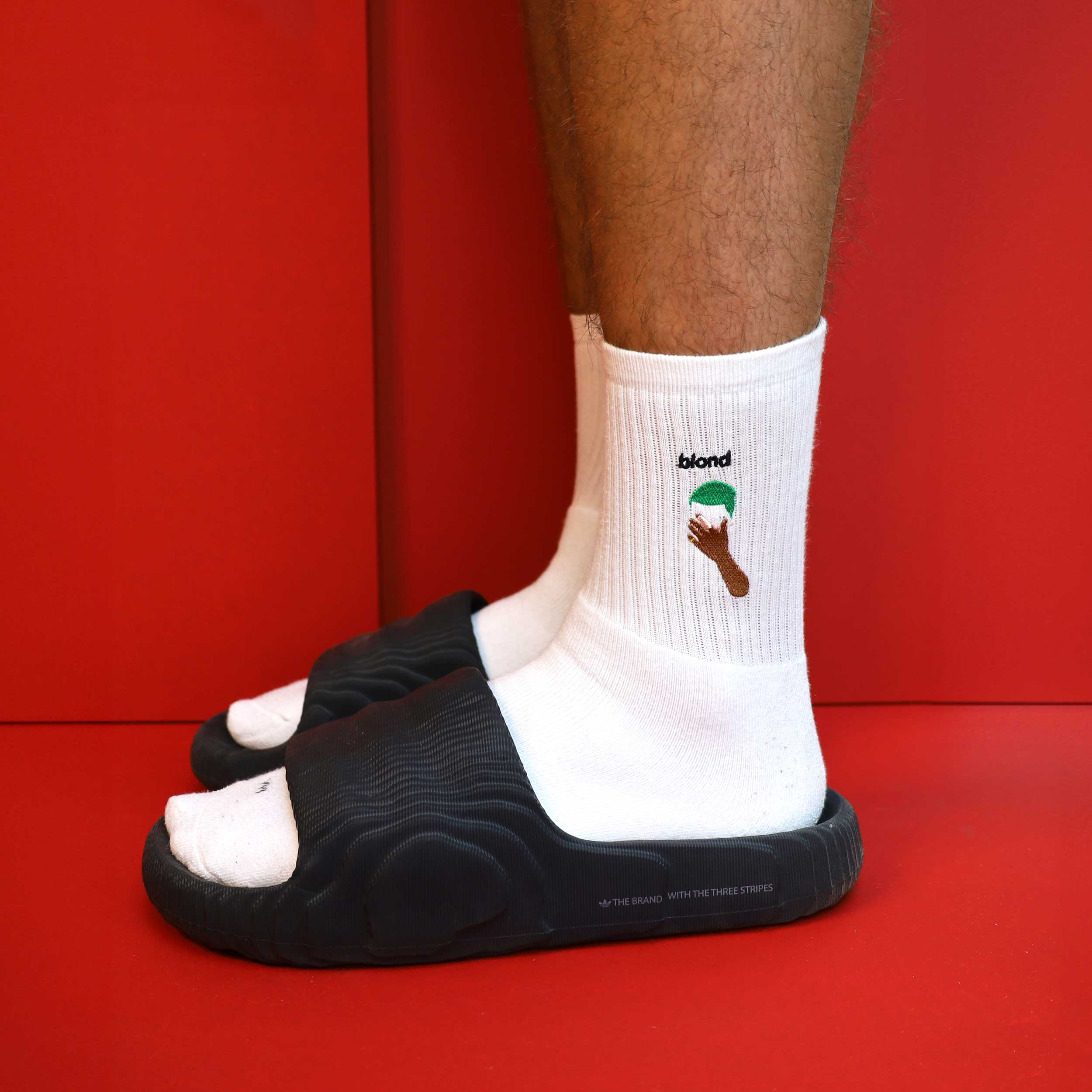 Blond socks