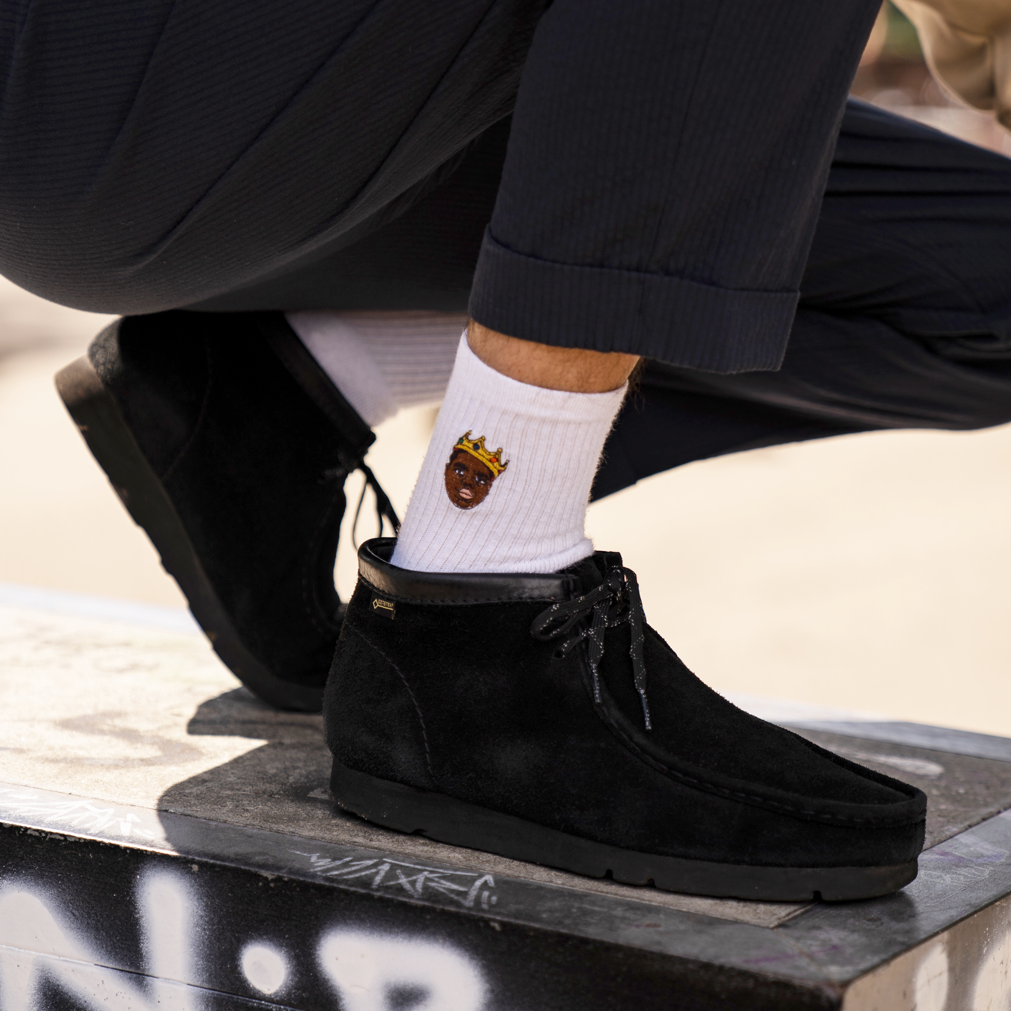 Biggie-Socken