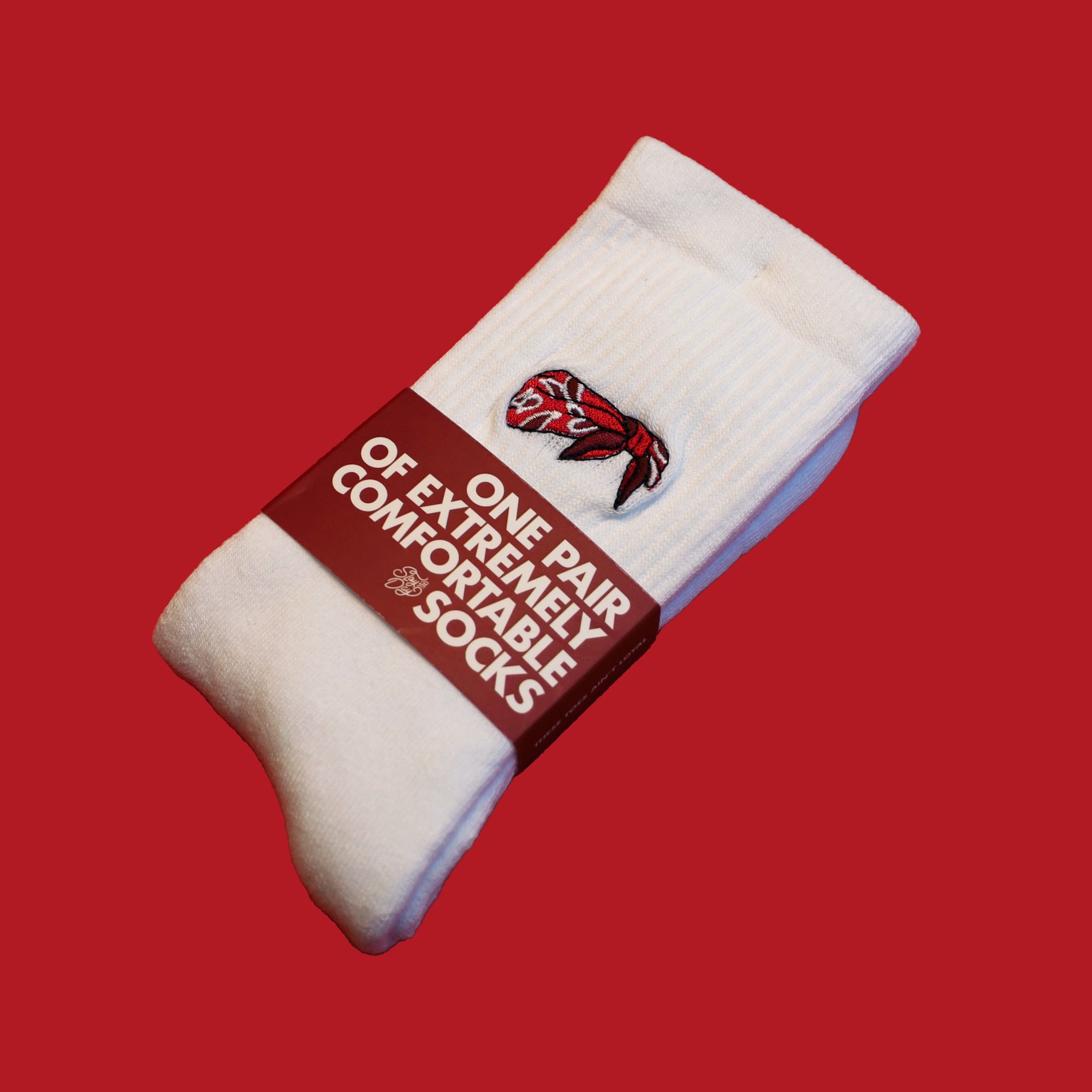Bandana-Socken