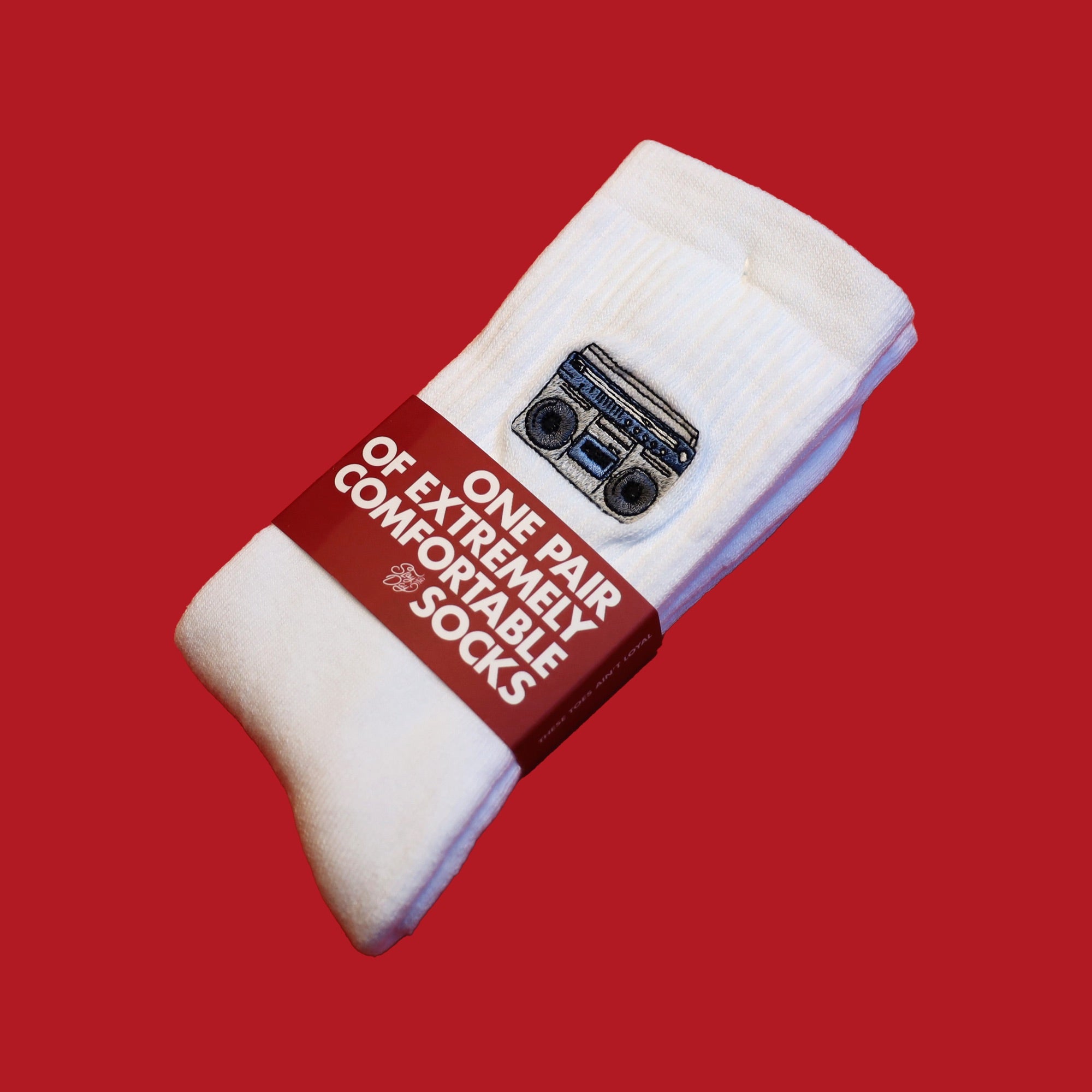 Boombox Socken