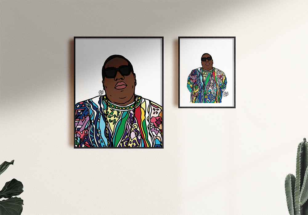 Biggie Coogie poster