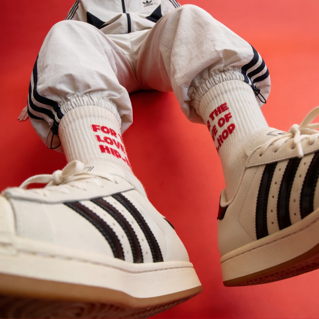 For The Love Of Hip-Hop Socks
