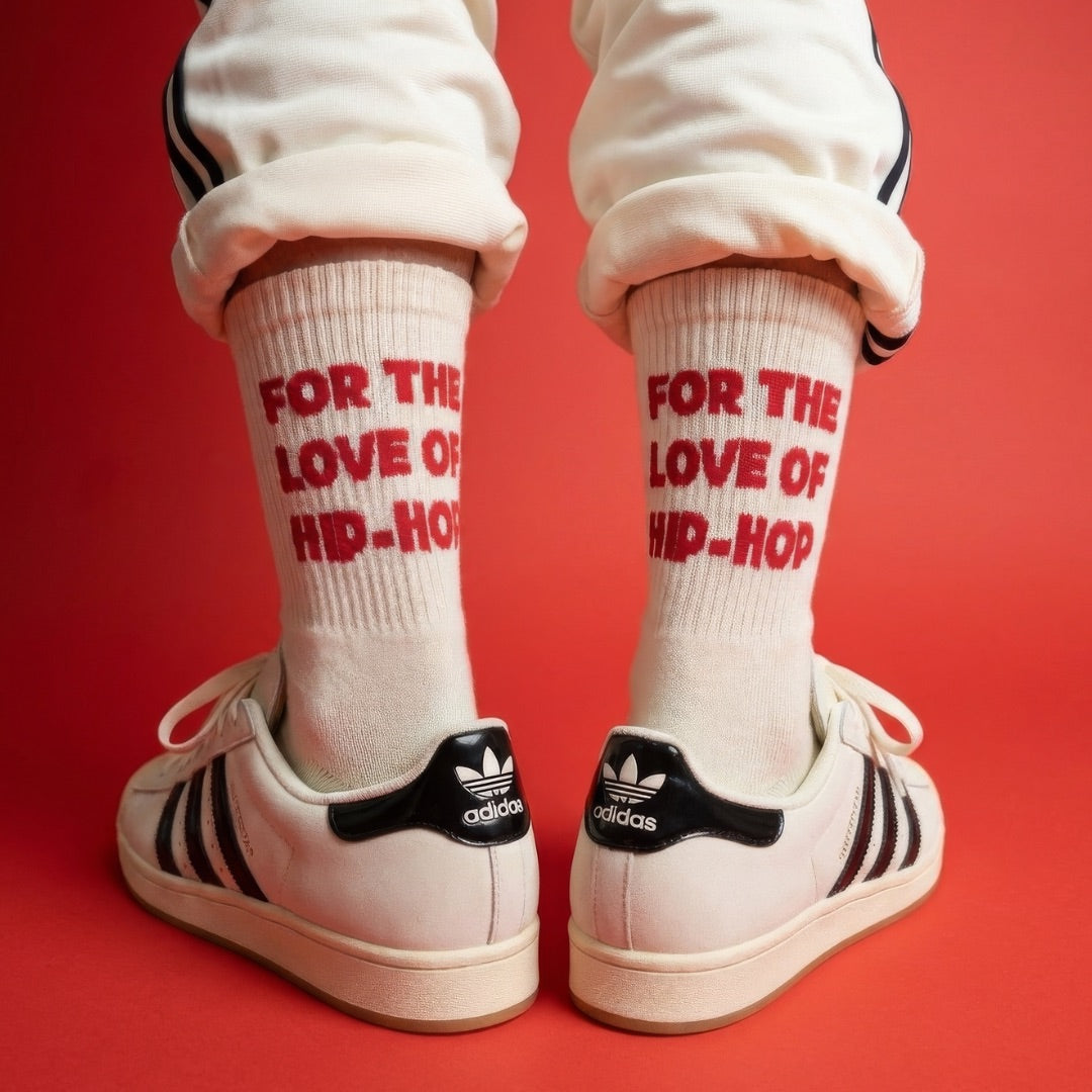 Aus Liebe zum Hip-Hop Socken