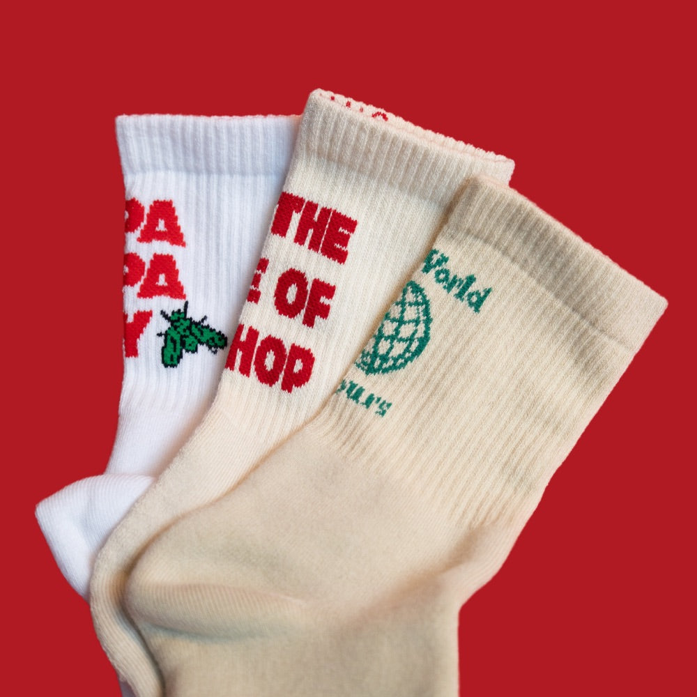 The World Is Yours Socks