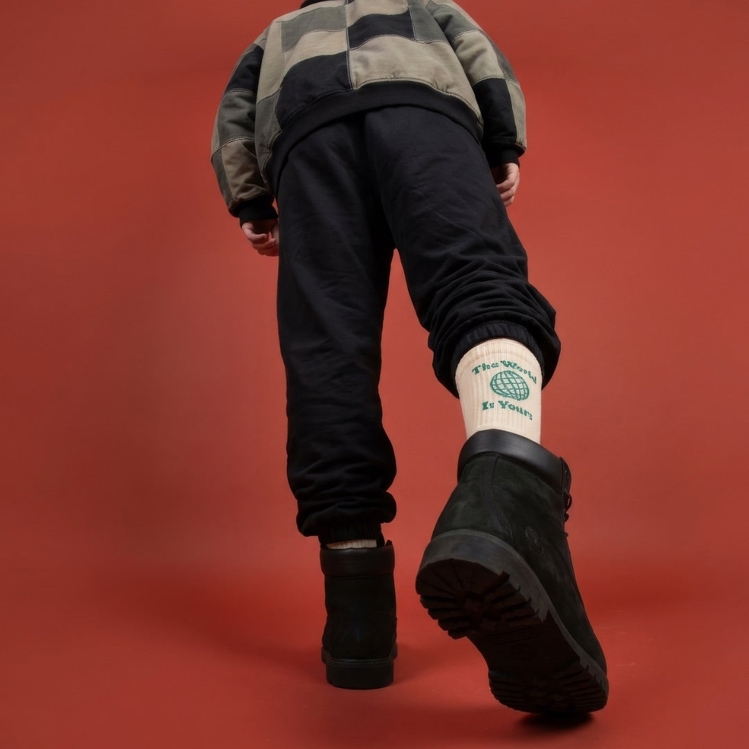 Die Welt gehört dir Socken