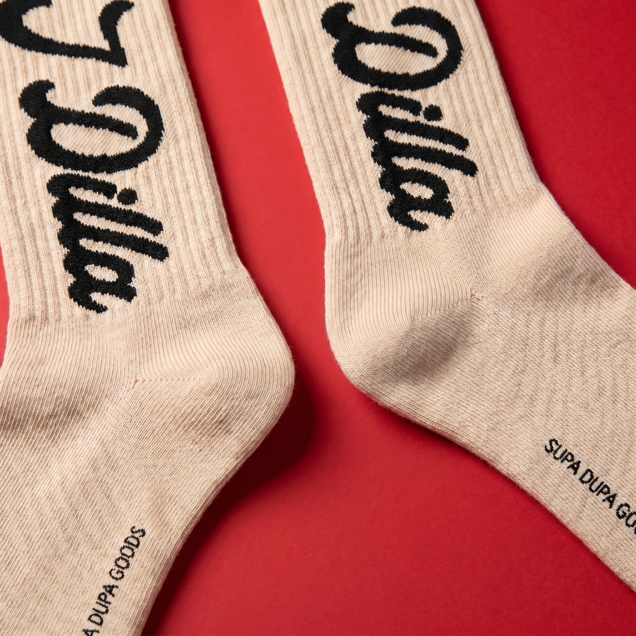 J Dilla Text Socks