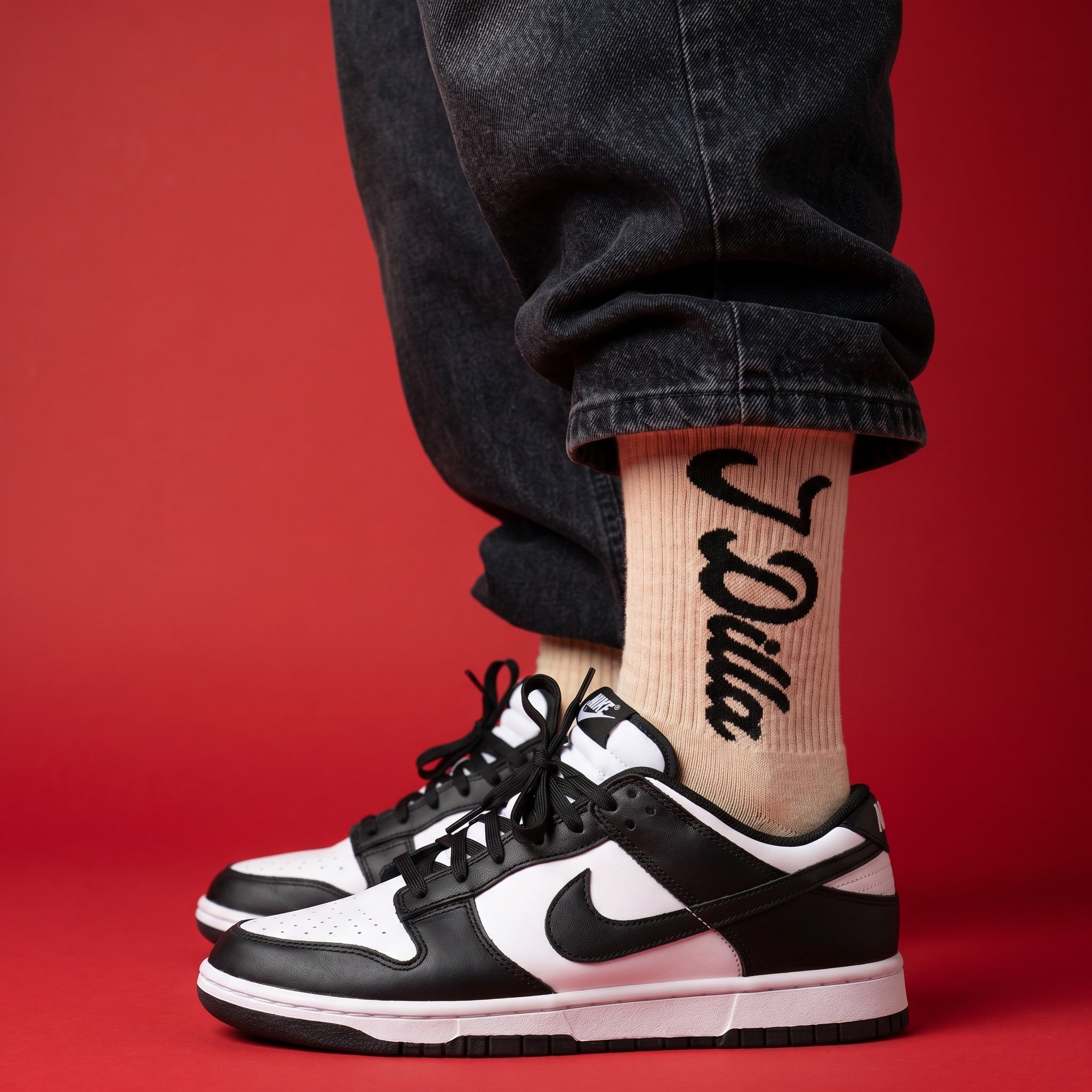 J Dilla Text Socks