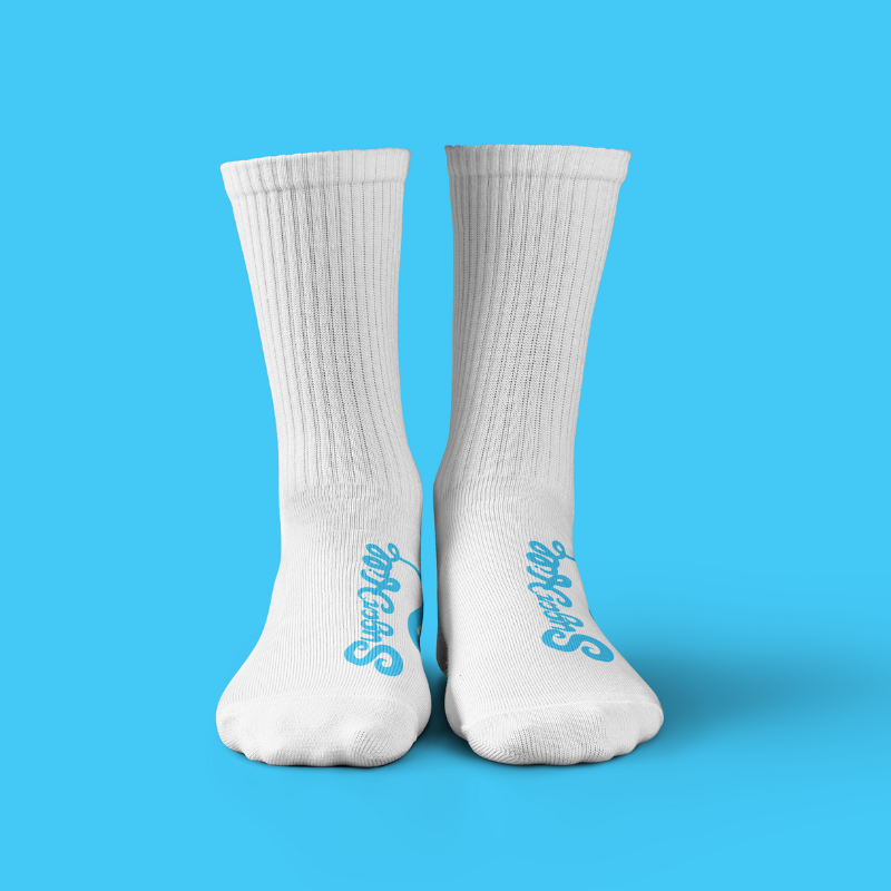 Sugarhill Gang - Rapper's Delight Socks - Two-Pack Official Licensed