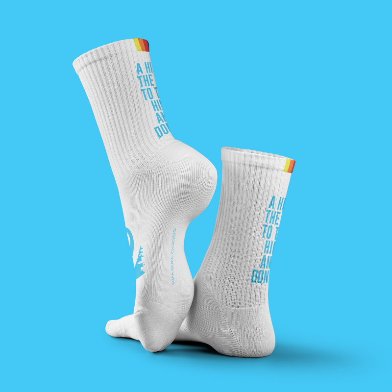 Sugarhill Gang - Rapper's Delight Socks - Two-Pack Official Licensed
