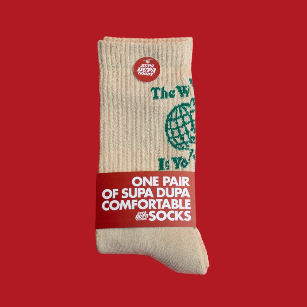 The World Is Yours Socks