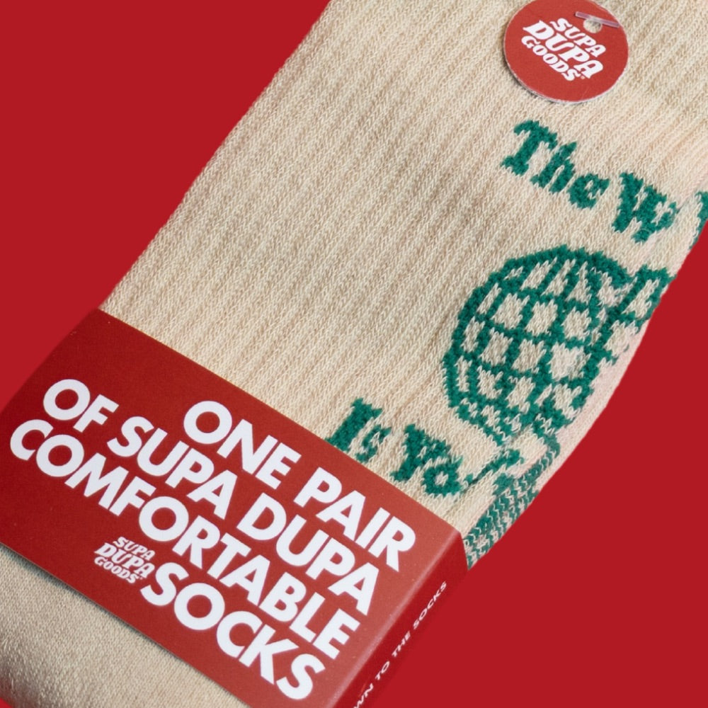 The World Is Yours Socks