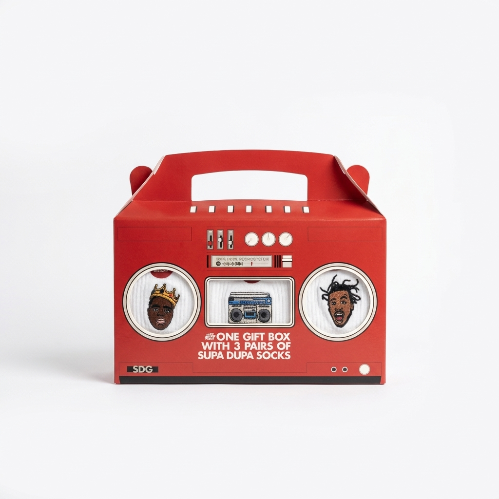 Boombox Gift packaging