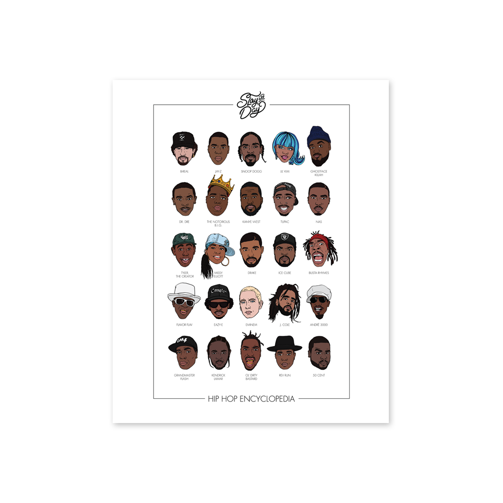 Hip Hop Encyclopedia poster