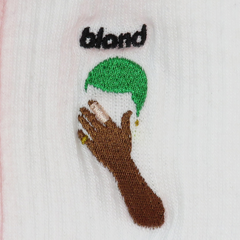 Blond socks