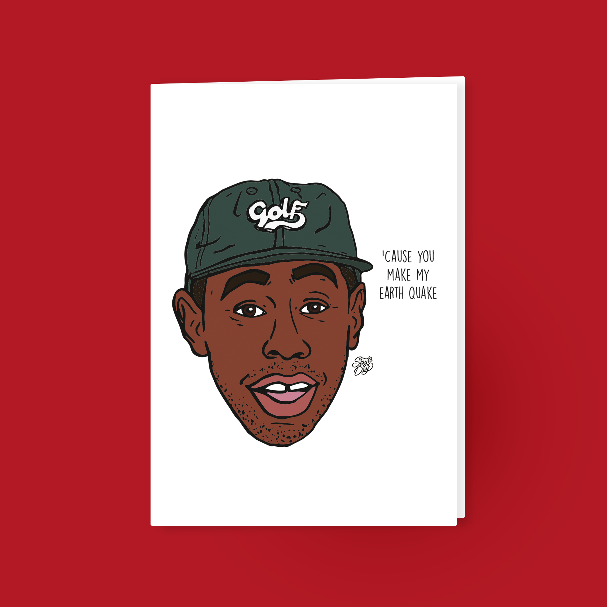 Tyler, The Creator イラスト Tyler, the Creator - Postcard