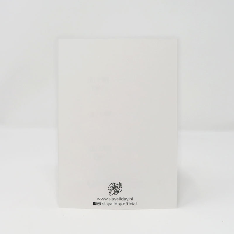 Tupac | You are appreciated - postcard