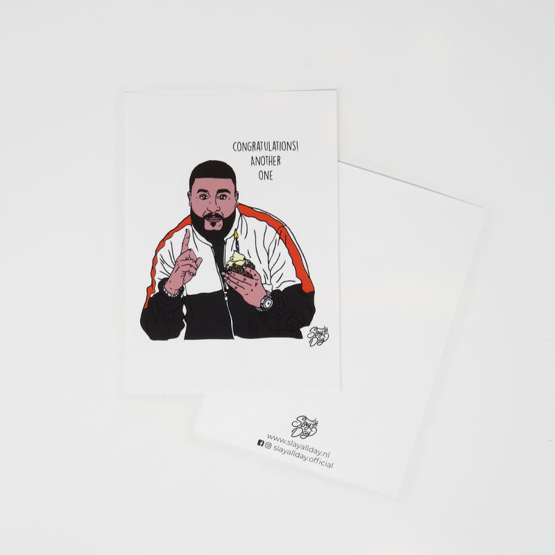 DJ Khaled - postcard