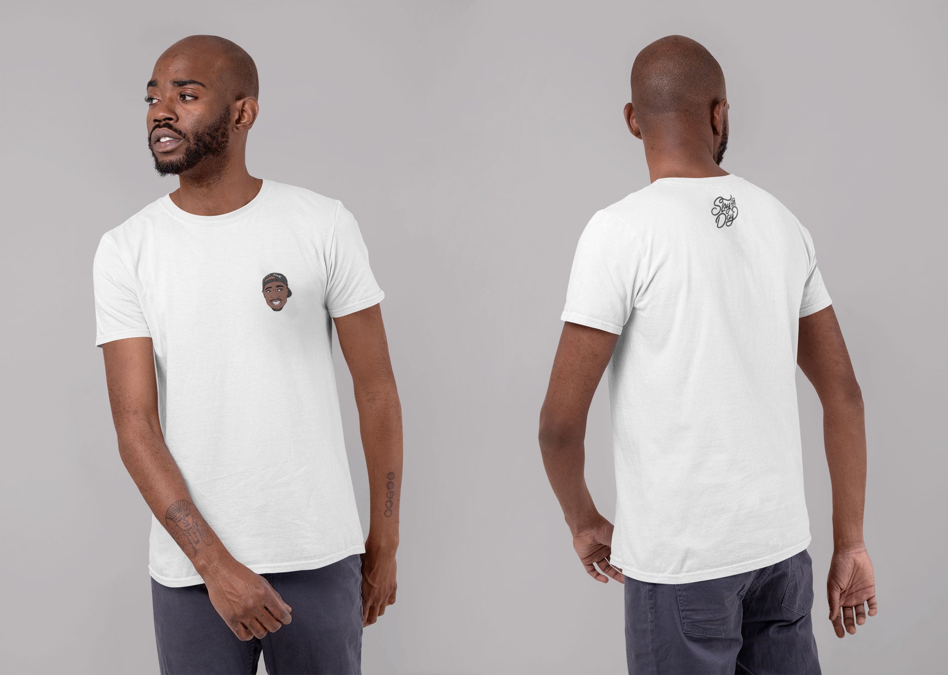 Tupac shirt - You'are appriciated hip hop