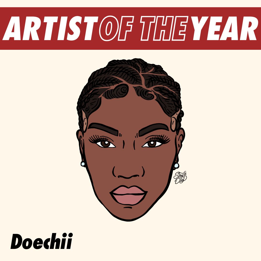 Our artists of the year 2024