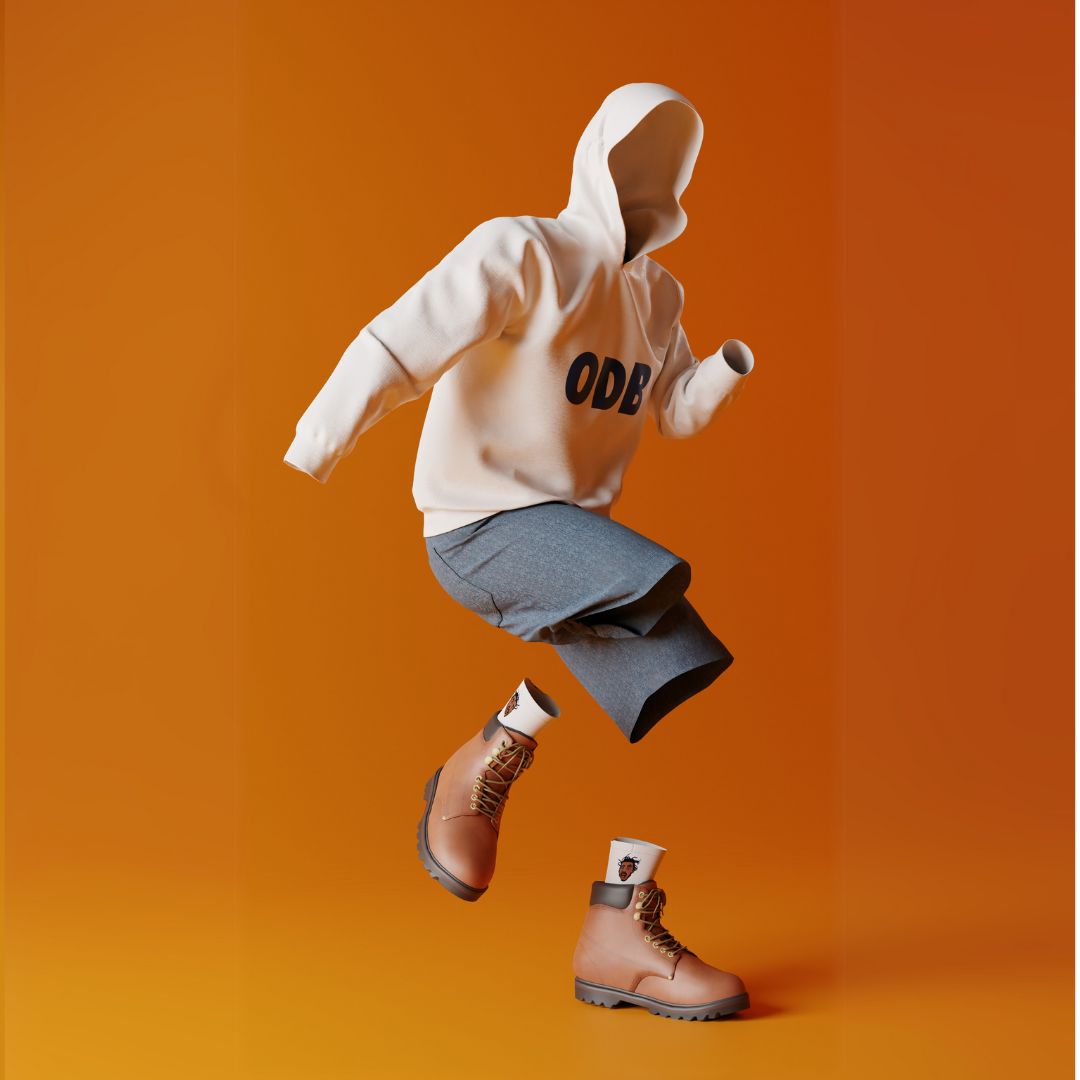 Ol' Dirty Bastard 'ODB' Text Hoodie
