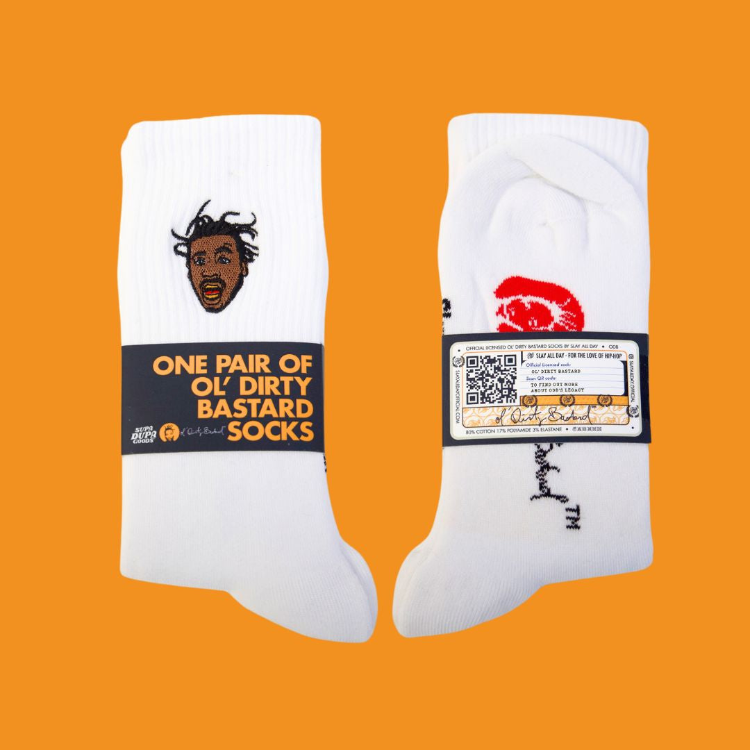 Ol' Dirty Bastard Socks