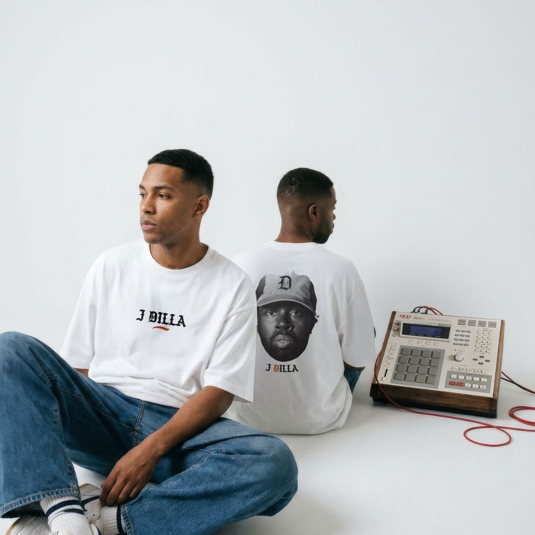 J Dilla Portrait T-Shirt