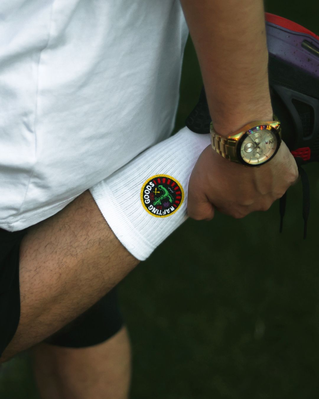 Rafting Goods X Supa Dupa Goods Socks