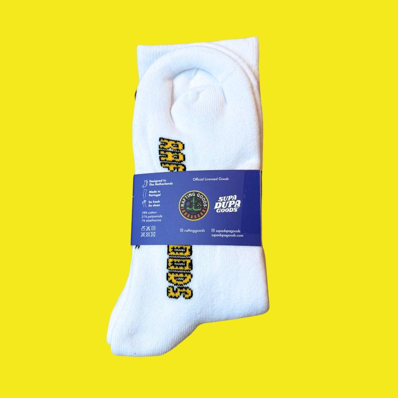 Rafting Goods X Supa Dupa Goods Socks