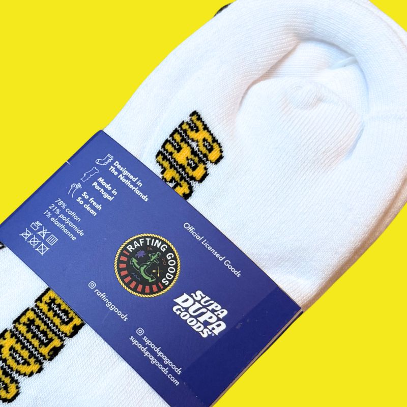 Rafting Goods X Supa Dupa Goods Socks