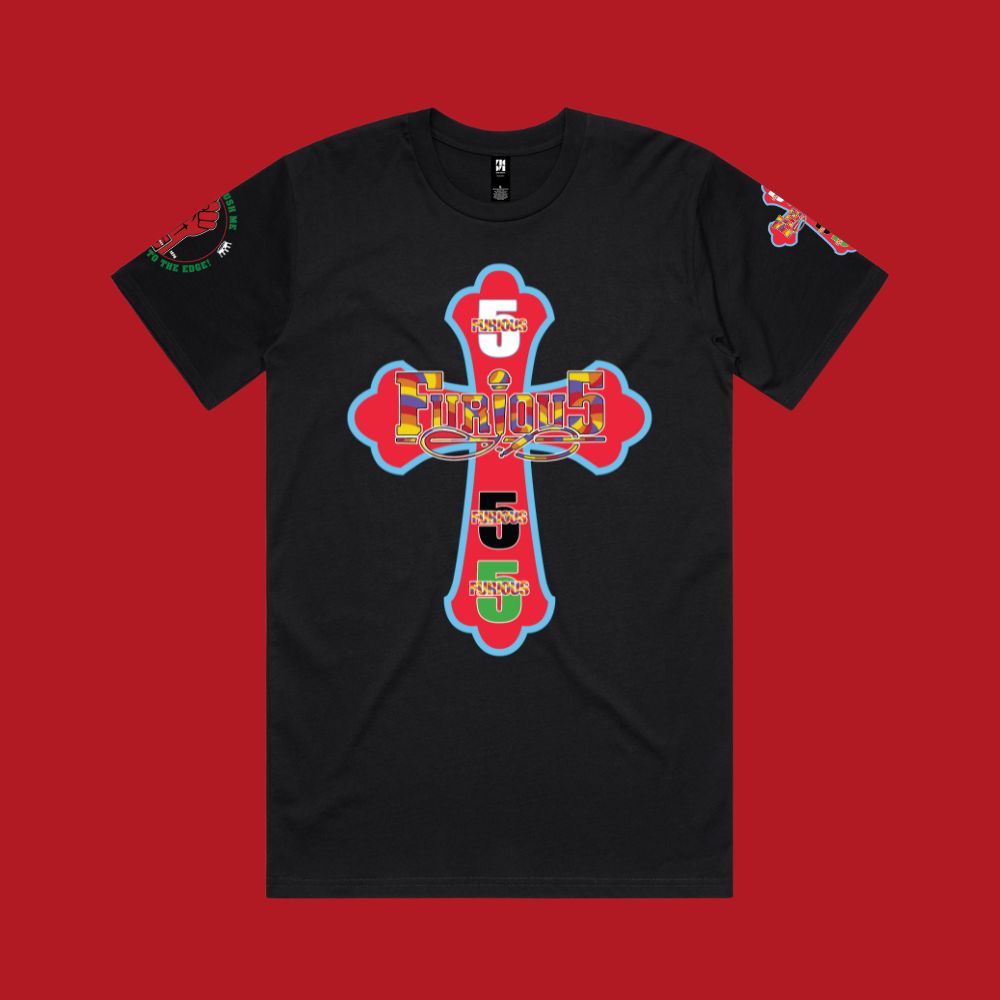 Furious Five T-Shirt Black - Official
