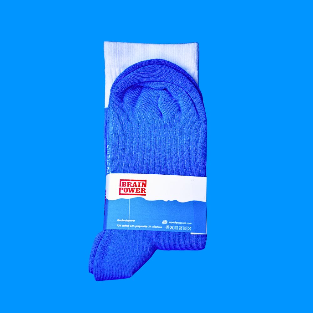 BARS - Brainpower Socks