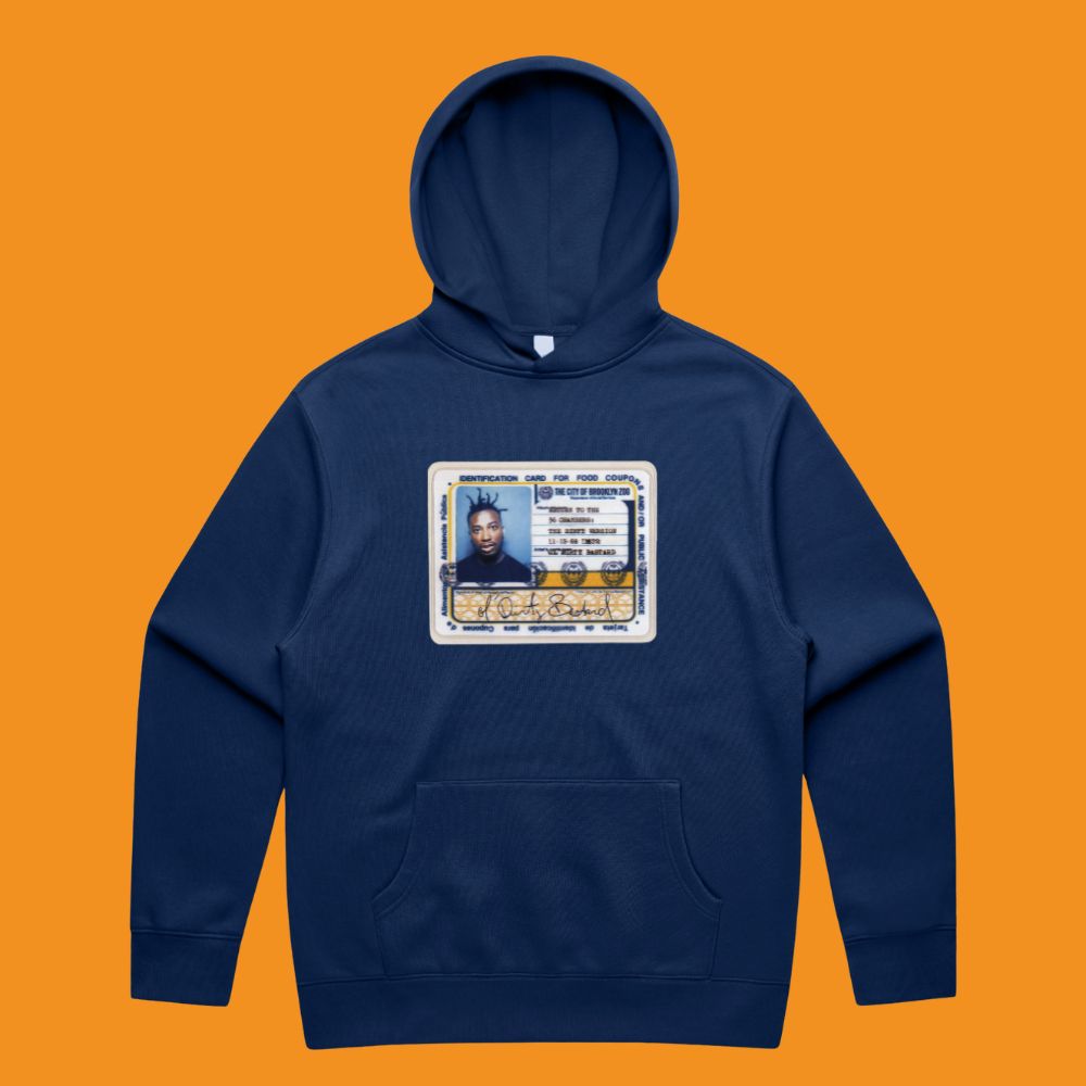 Ol' Dirty Bastard ID Hoodie