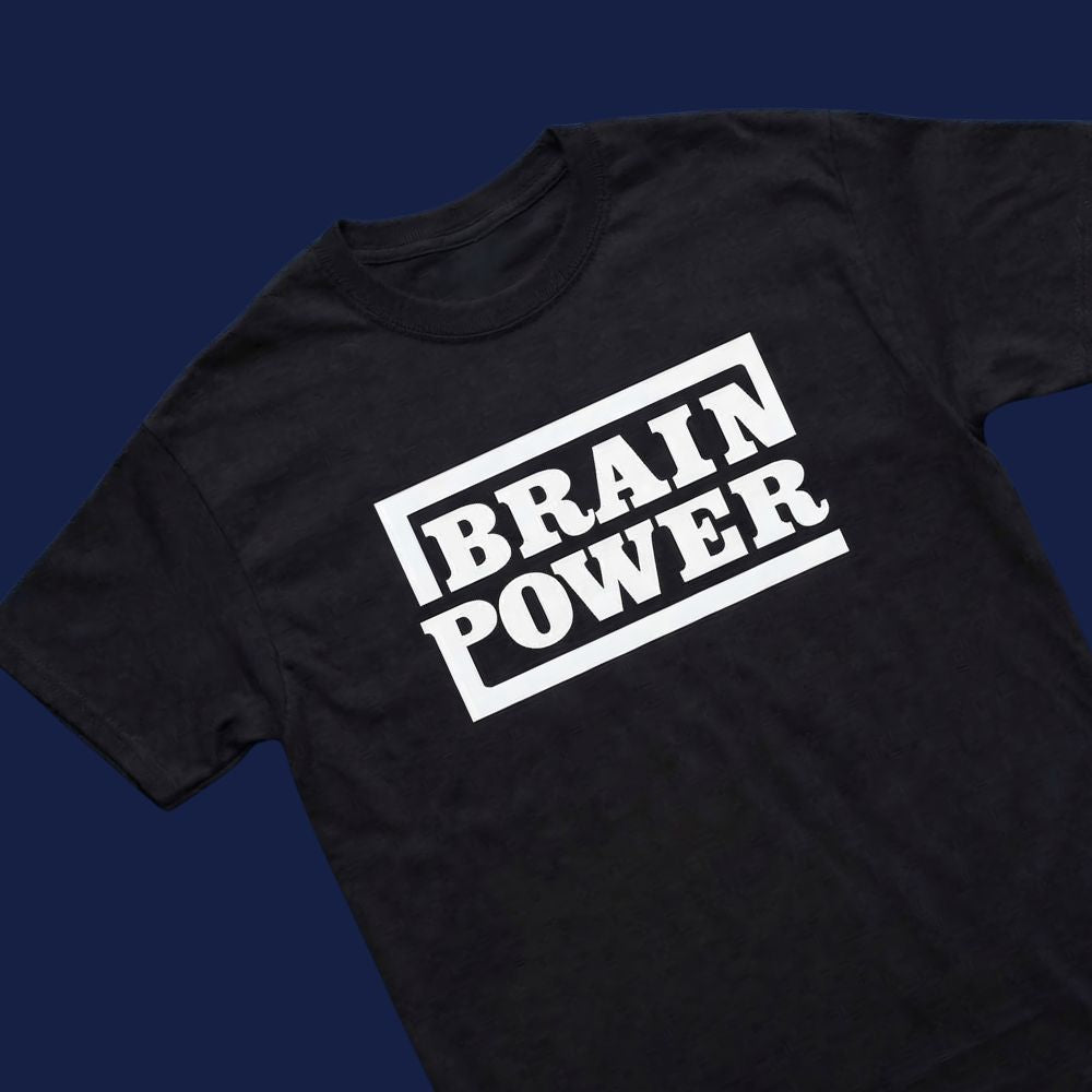 Brainpower Door Merg & Brain Tour Shirt