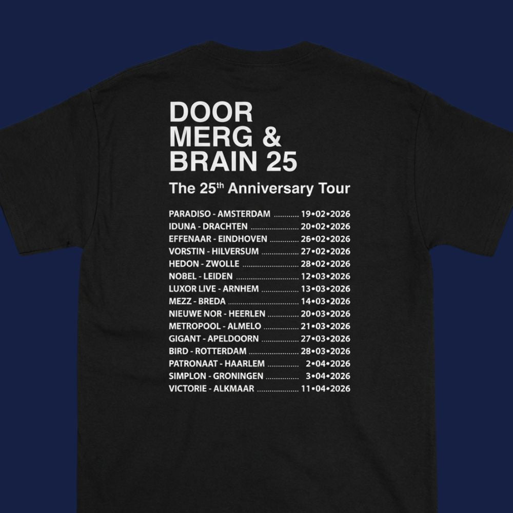 Brainpower Door Merg & Brain Tour Shirt