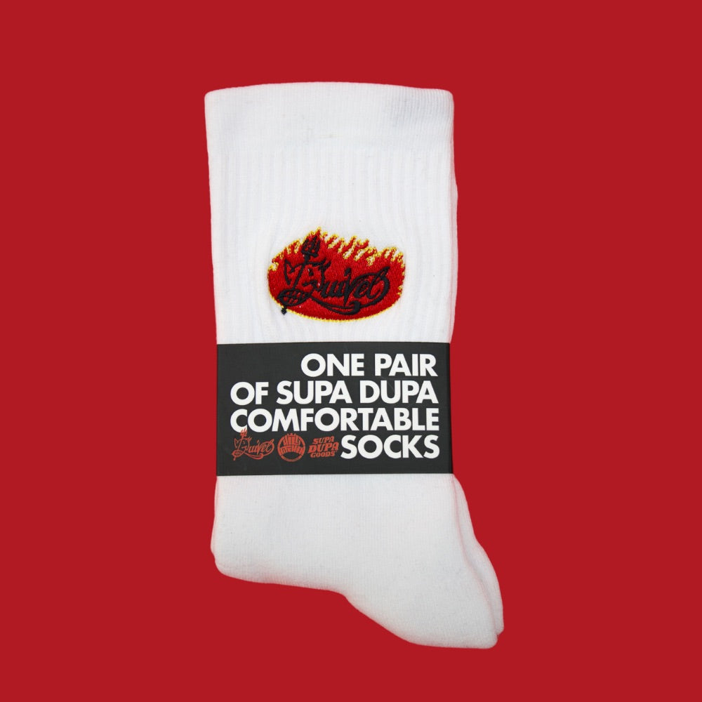 Café De Duivel Socks