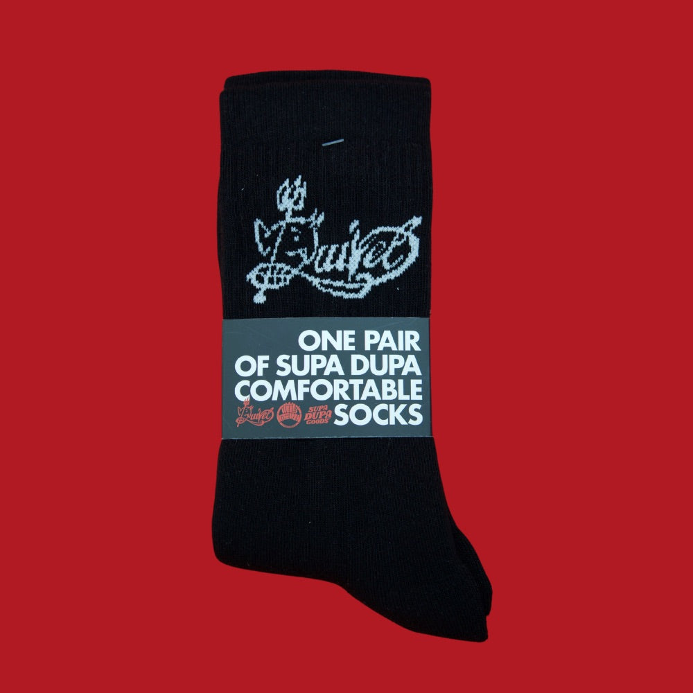 Café De Duivel x Hell's Kitchen Socks