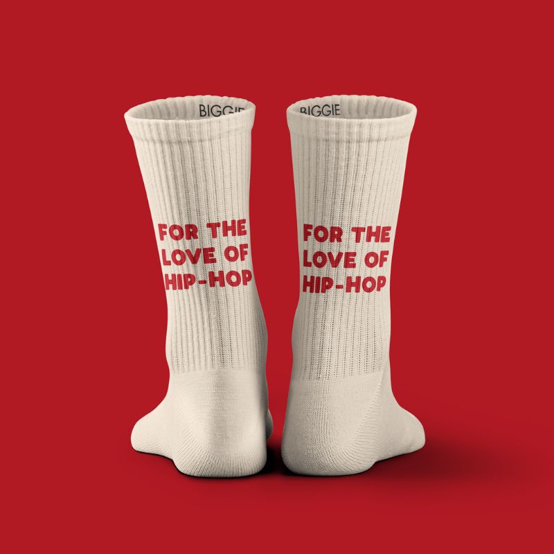 For The Love Of Hip-Hop Socks