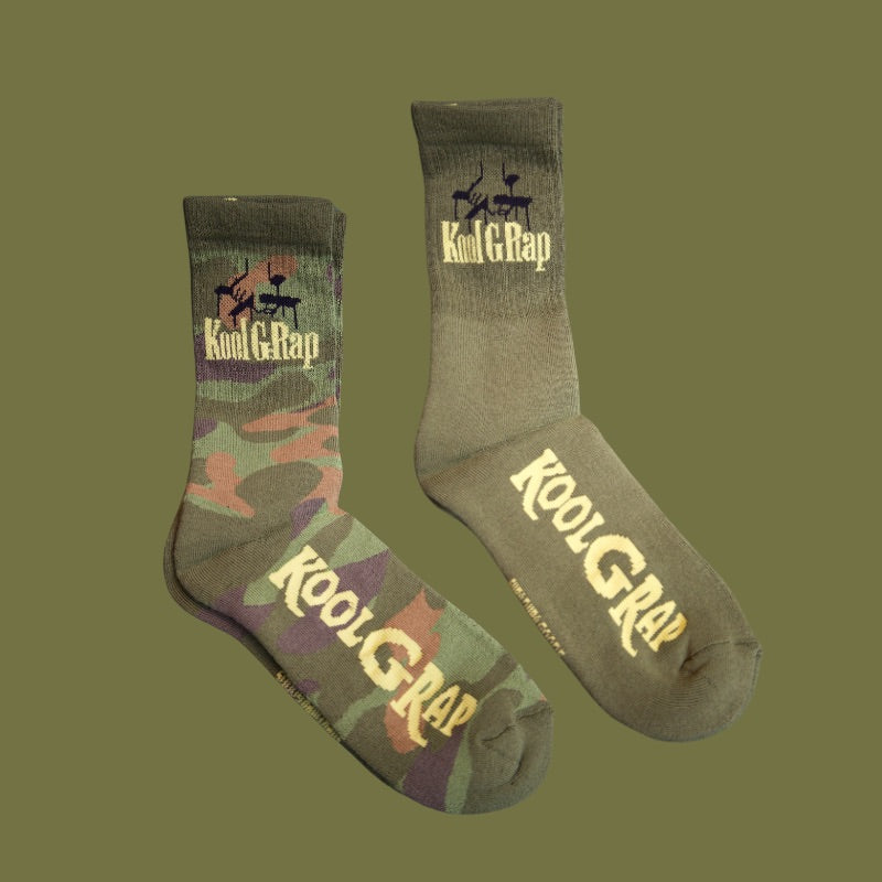 Kool G Rap Socks - Two-Pack Official Licensed